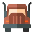 Icône de camion de transport